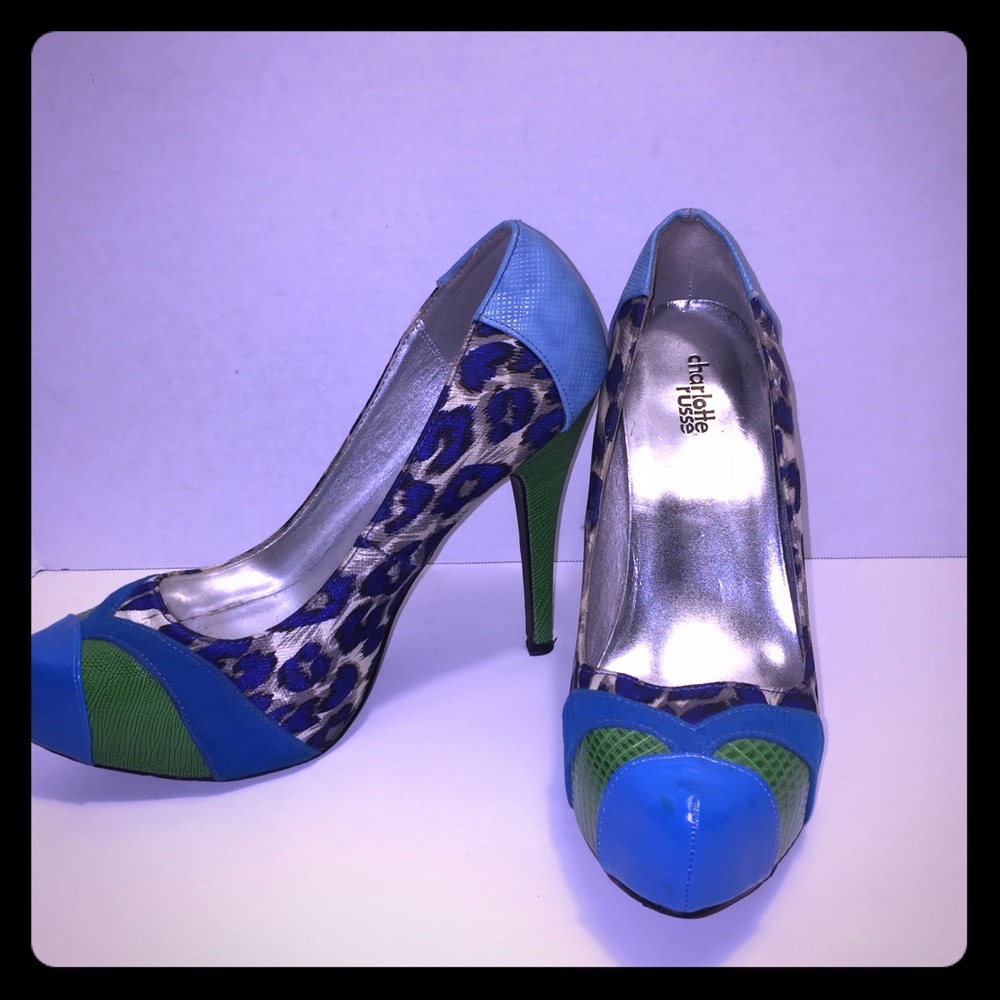 Women Heels multi colors
